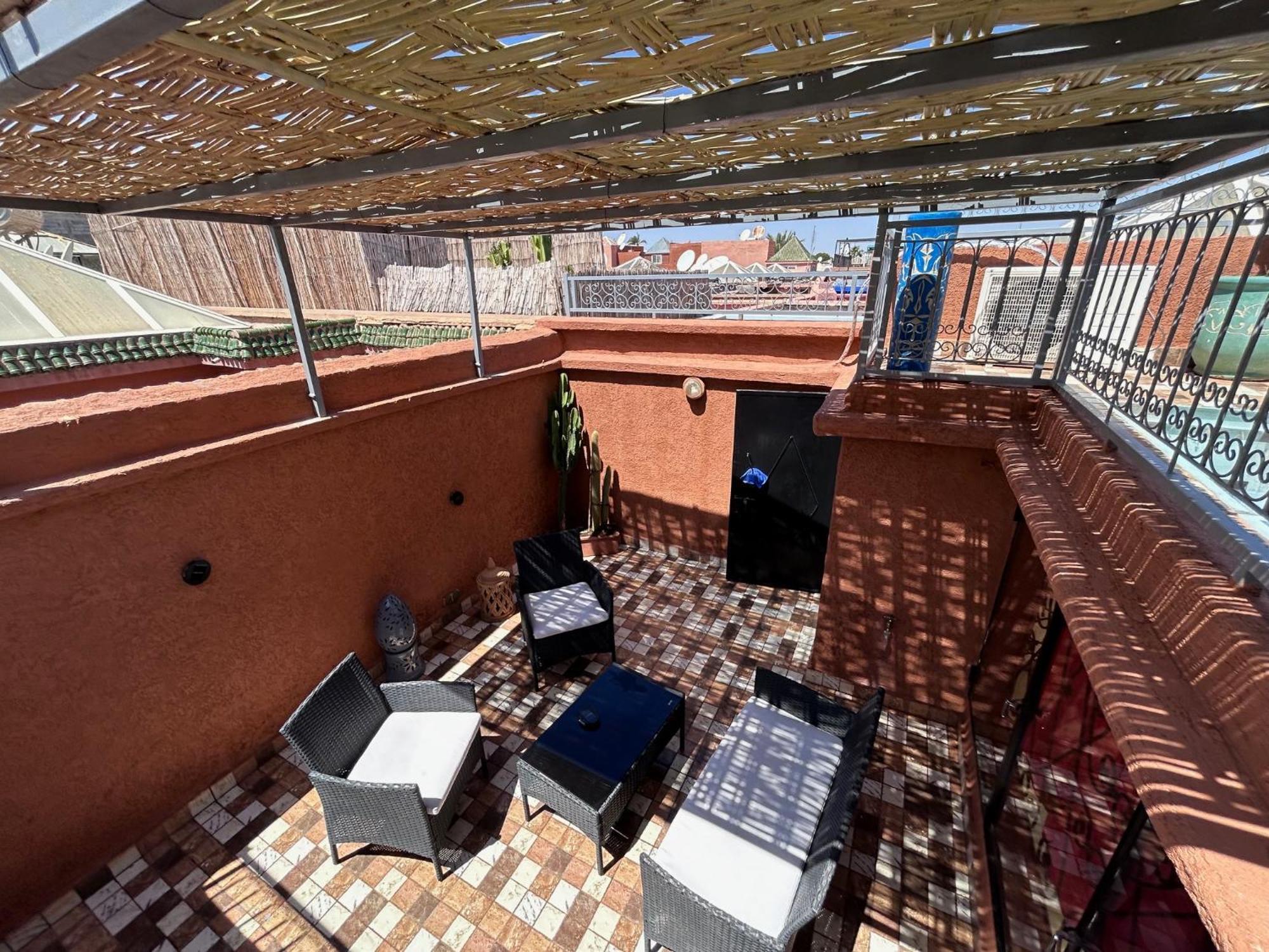 Riad Le Pelican มาร์ราเกช ภายนอก รูปภาพ