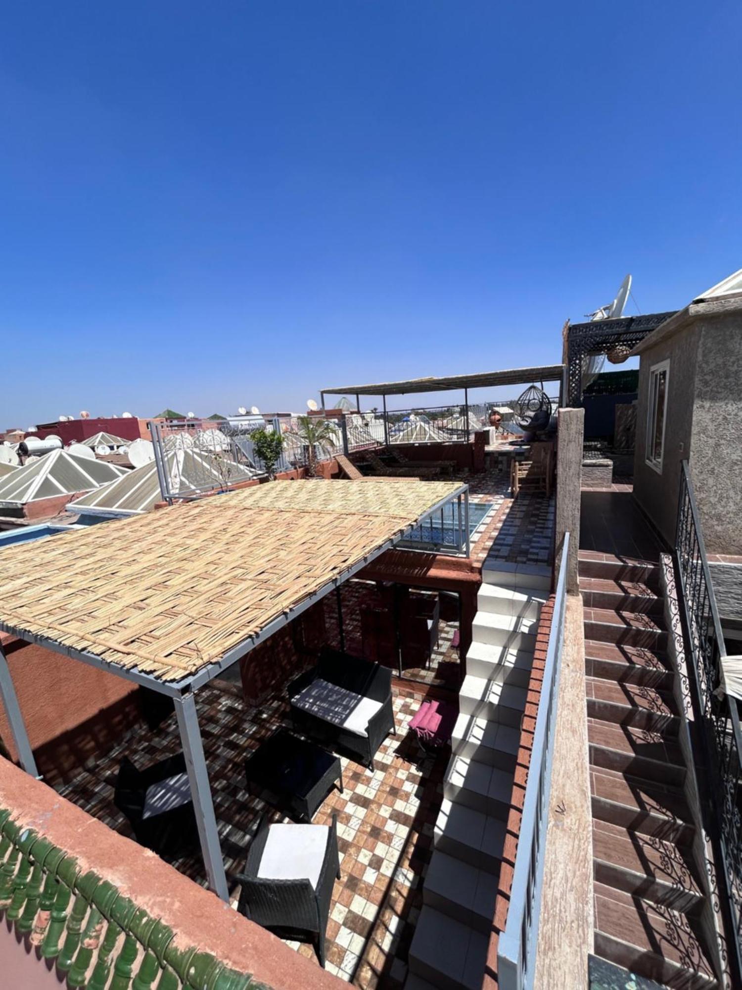 Riad Le Pelican มาร์ราเกช ภายนอก รูปภาพ