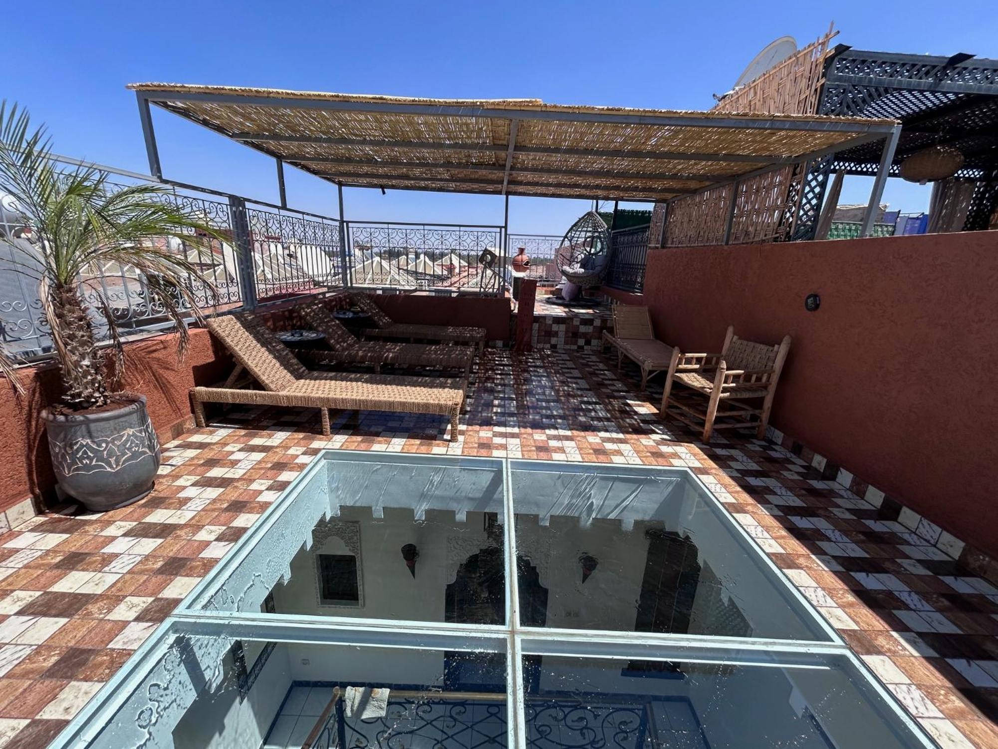 Riad Le Pelican มาร์ราเกช ภายนอก รูปภาพ