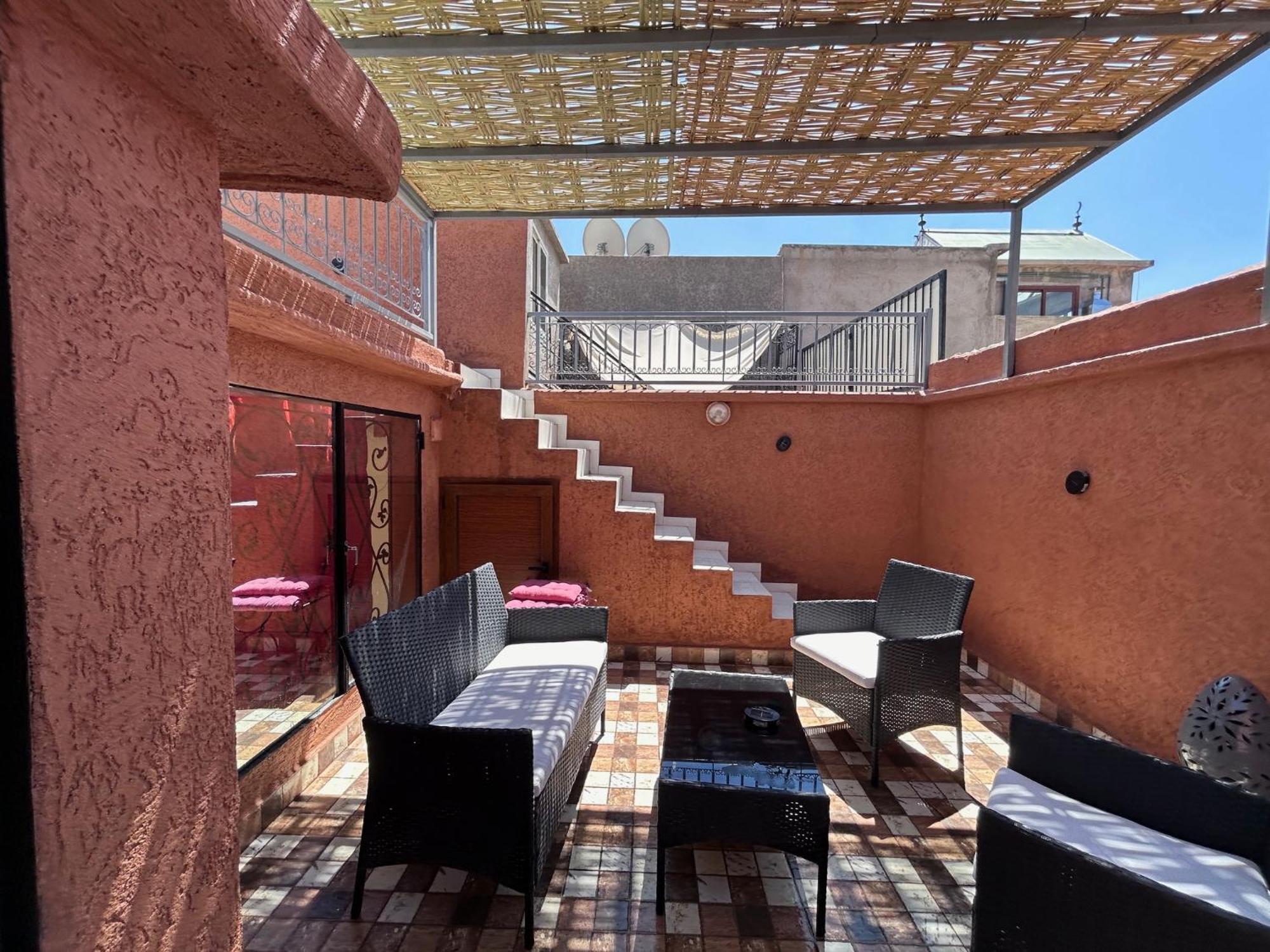 Riad Le Pelican มาร์ราเกช ภายนอก รูปภาพ