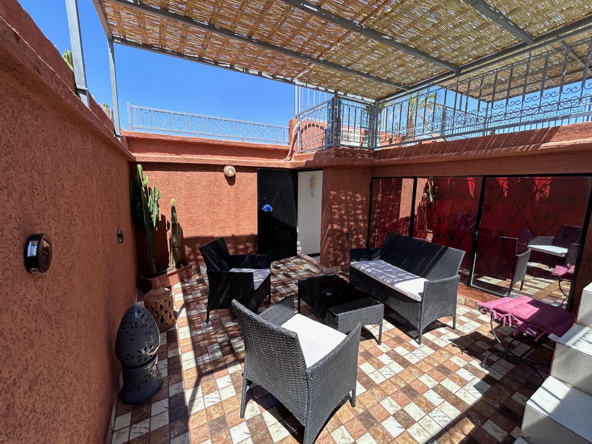 Riad Le Pelican มาร์ราเกช ภายนอก รูปภาพ