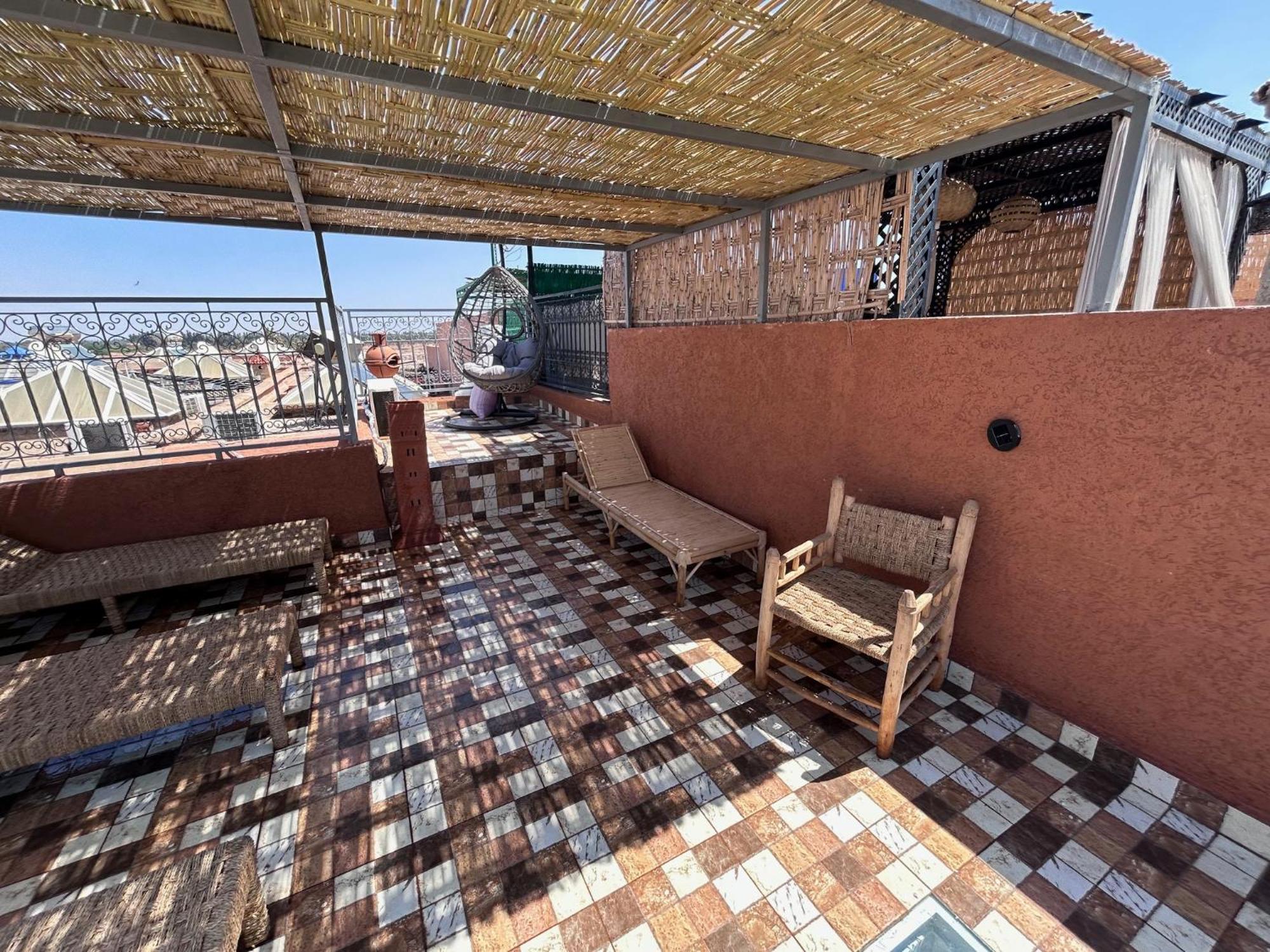 Riad Le Pelican มาร์ราเกช ภายนอก รูปภาพ
