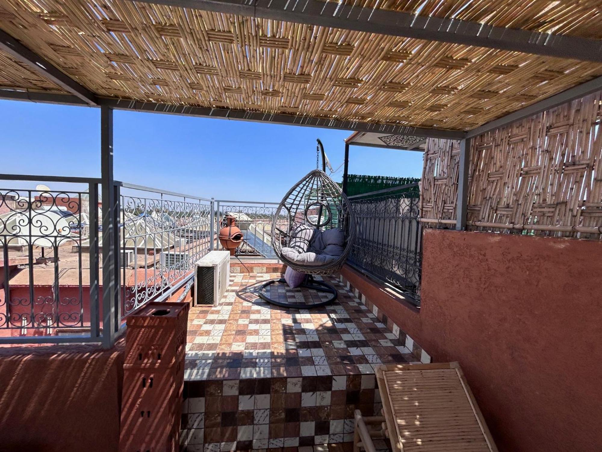 Riad Le Pelican มาร์ราเกช ภายนอก รูปภาพ
